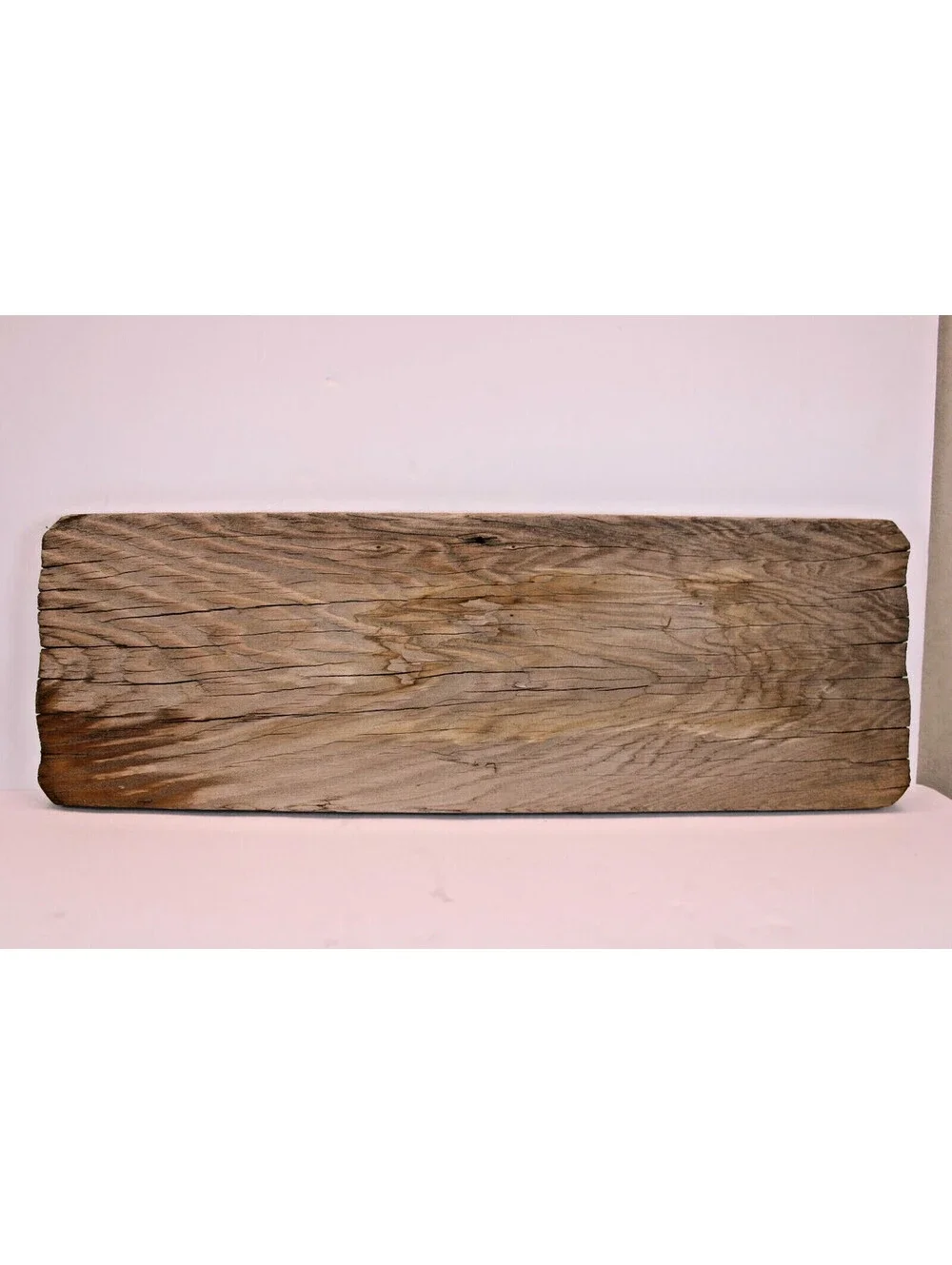 VTG Vietnam Era Weathered MAKE LOVE NOT WAR Hand Carved Wood Sign 16x5.5